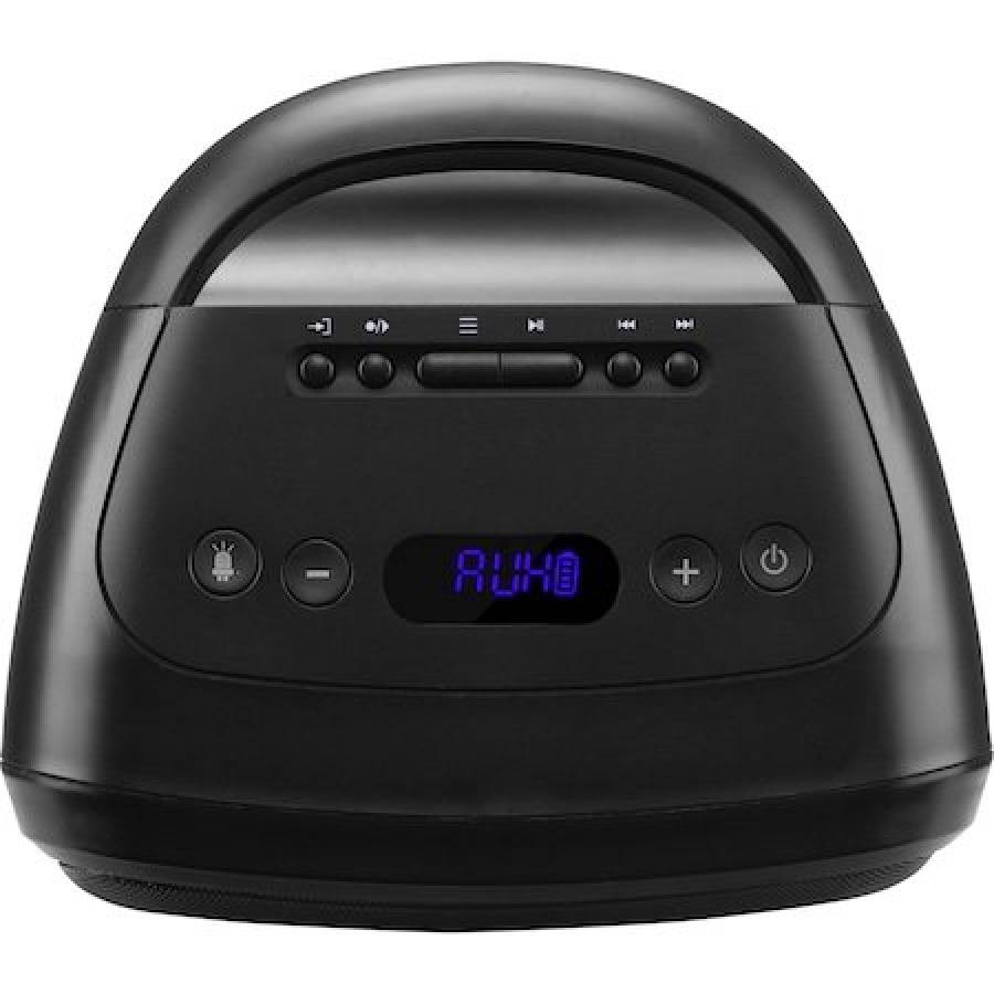 Boxa portabila activa, Bluetooth 5.0 20W Negru, design modern