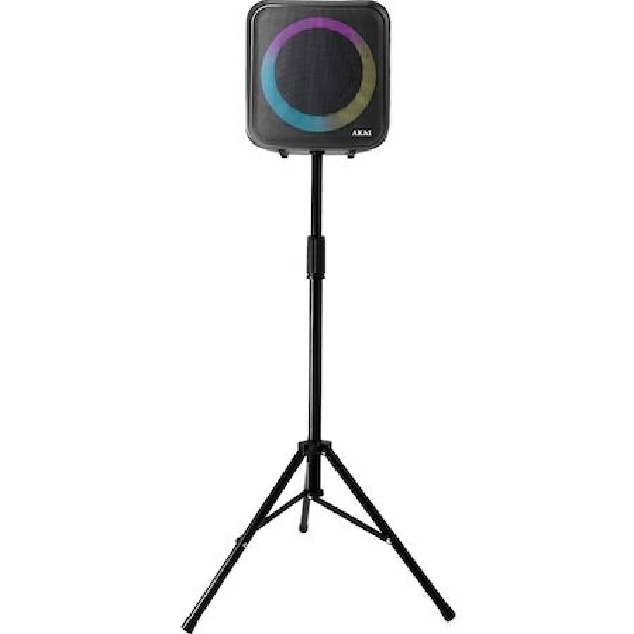 Boxa portabila activa, Bluetooth 5.0 20W Negru, design modern