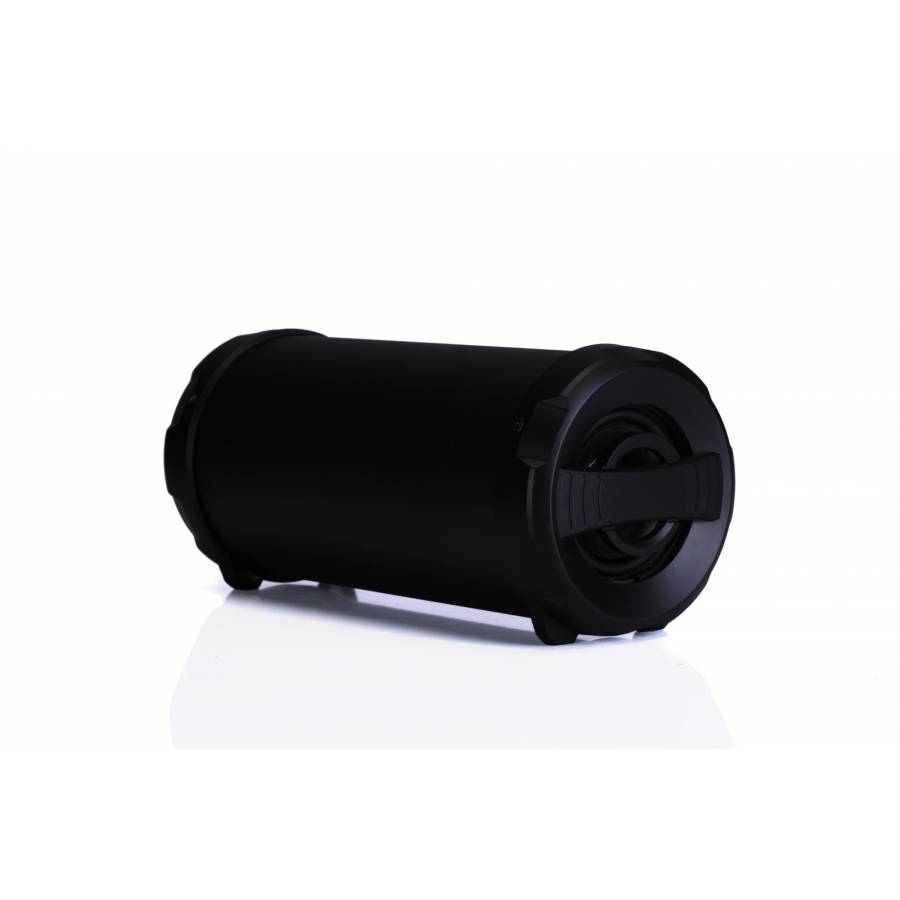 Boxa portabila cu karaoke Akai, radio FM, negru