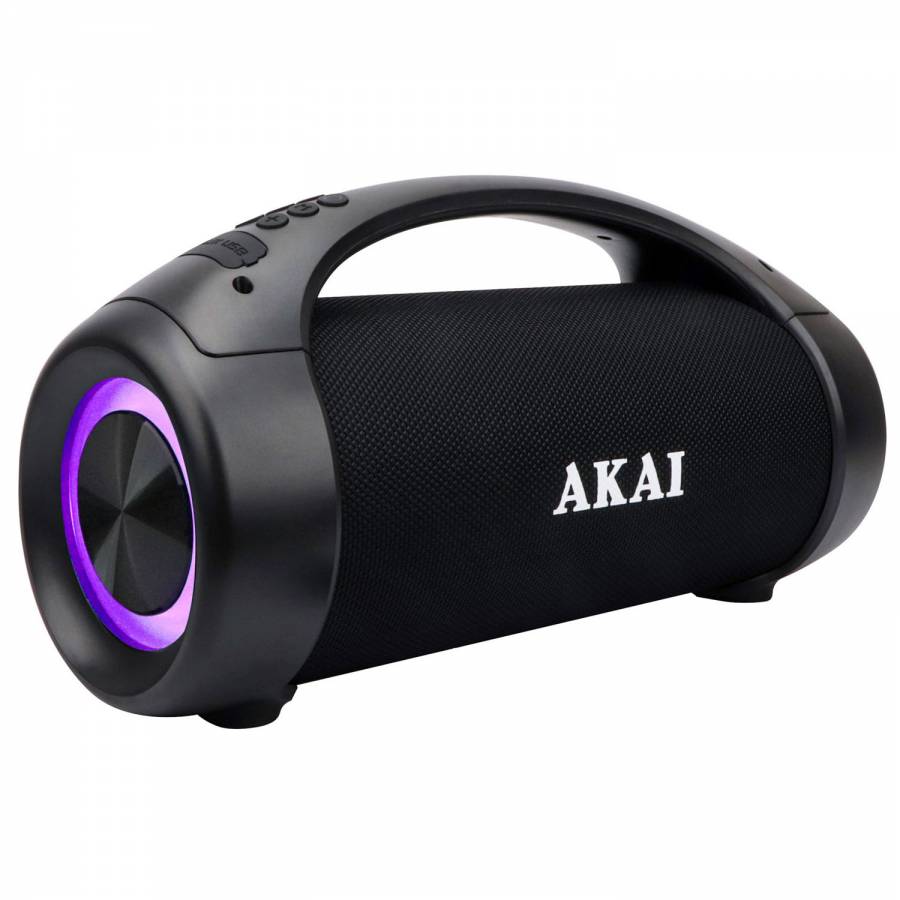 Boxa portabila AKAI ABTS-55, Bluetooth, USB, radio, 20 W, IPX5
