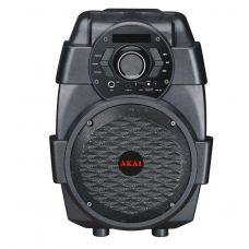 Boxa portabila AKAI ABTS-806, Bluetooth, Negru