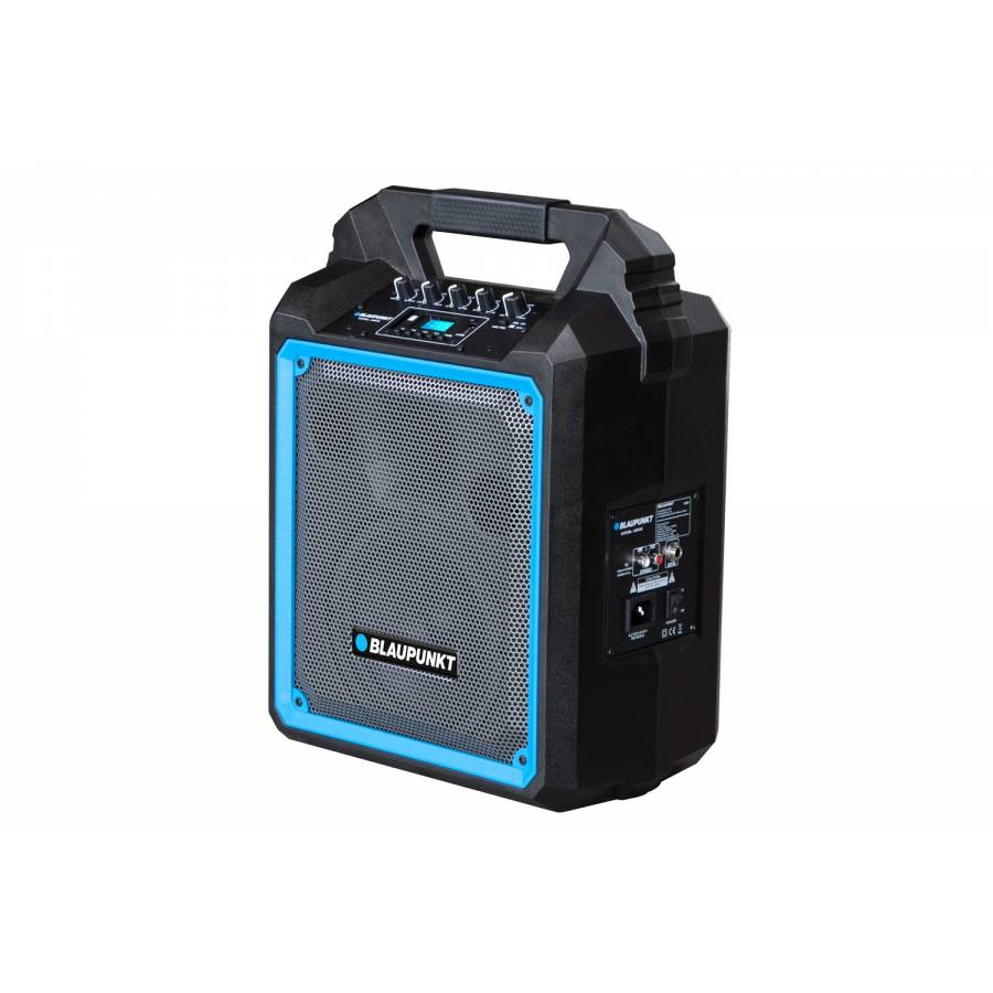 Boxa portabila Blaupunkt, Bluetooth, FM/SD/USB/AUX/KARAOKE, 500W