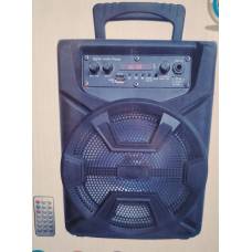 Boxa portabila cu telecomanda,  USB/TF, FM/RADIO, mic input 40w pmpo