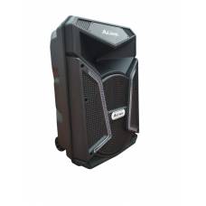 Boxa Portabila, MP3, TF/USB, Bluetooth, Radio FM, Telecomanda, Microfon Wireless, Putere 100W