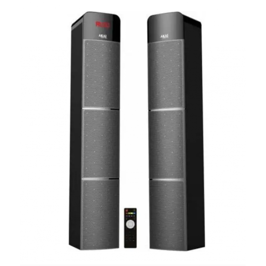 Boxe active turn Akai SS045A-STAR, negru