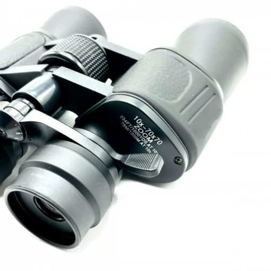 Binoclu Klausstech, Ideal Pentru Vanatoare, Curse, Sporturi, Usor De Folosit, Design Ergonomic, Sportiv, Usor, Negru