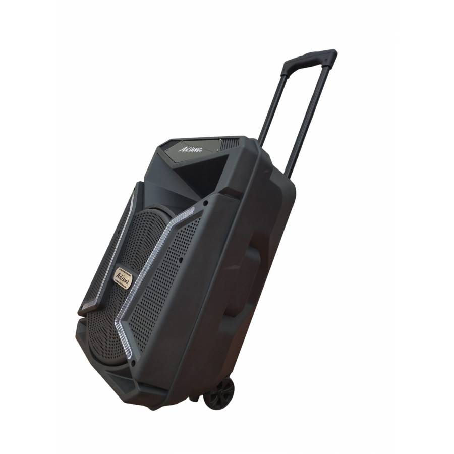 Boxa Portabila, MP3, TF/USB, Bluetooth, Radio FM, Telecomanda, Microfon Wireless, Putere 100W