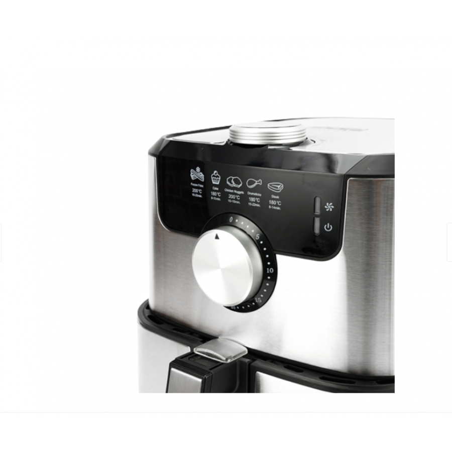 Friteuza aer cald, electrica 1500W 4,5 l