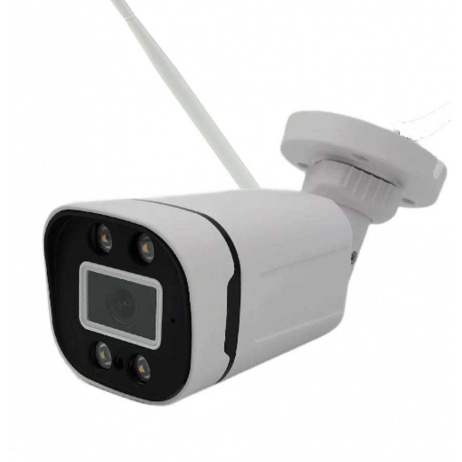 Kit Supraveghere Video HD KlaussTech, CCTV Wireless, cu 4 camere