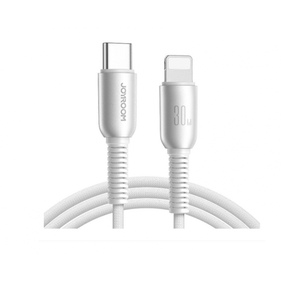 Cablu de date Joyroom USB-C - Lightning 1.2m, edge series