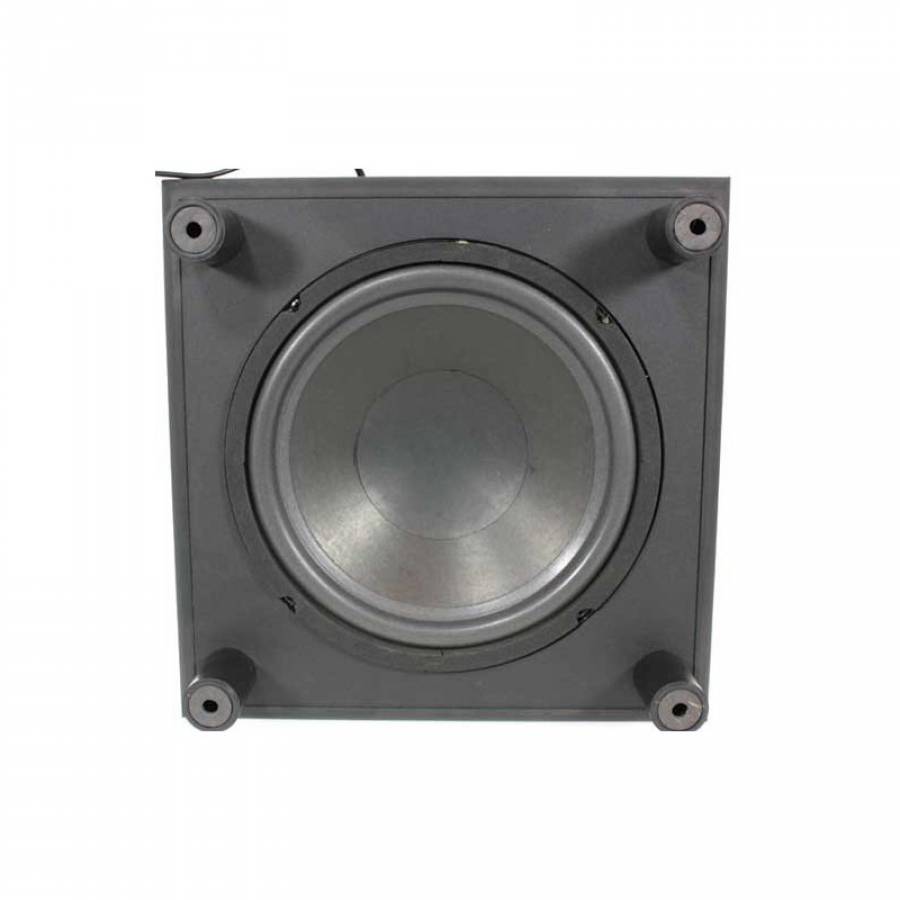 Subwoofer activ amplificat, 100W, 20cm, negru