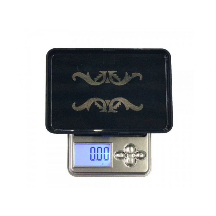 Mini Cantar Pentru Bijuterii, Minim 0.01 G , Maxim 200 G , Afisaj Digital Lcd , Profesional , Husa Inclusa , Negru