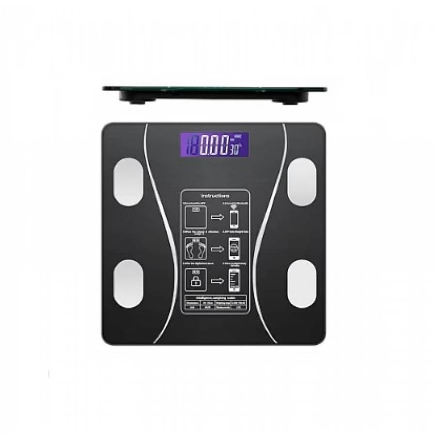 Cantar corporal KlaussTech cu ecran digital si aplicatie