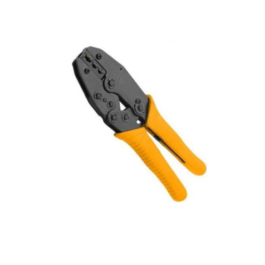 Cleste pentru Sertizare, KlaussTech, Material Rezistent, 220 mm - 8.7 , Galben