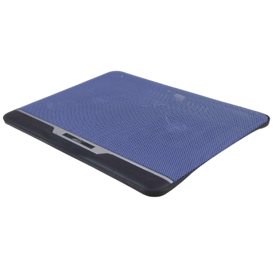 Cooler Pentru Laptop, Klausstech, Dimensiune 330x250x18mm, Viteza 	750-1500RPM, Putere 2W, Albastru