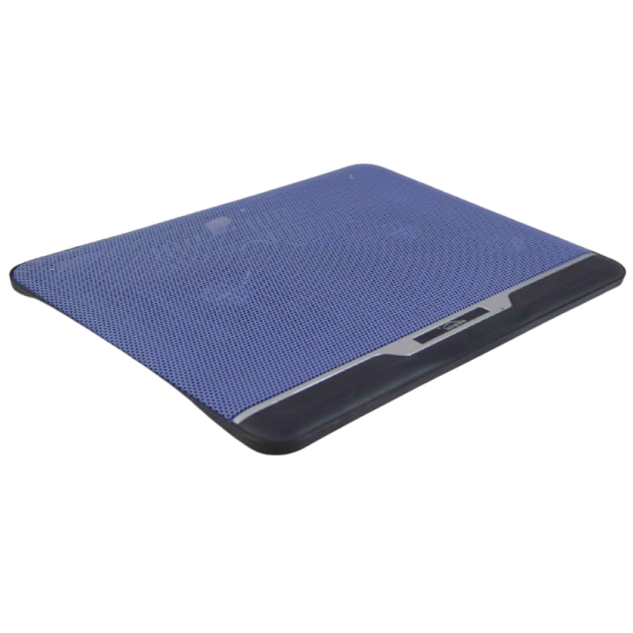 Cooler Pentru Laptop, Klausstech, Dimensiune 330x250x18mm, Viteza 	750-1500RPM, Putere 2W, Albastru