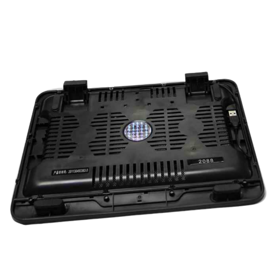 Cooler Pentru Laptop, Klausstech, Dimensiune 330x250x18mm, Viteza 	750-1500RPM, Putere 2W, Albastru