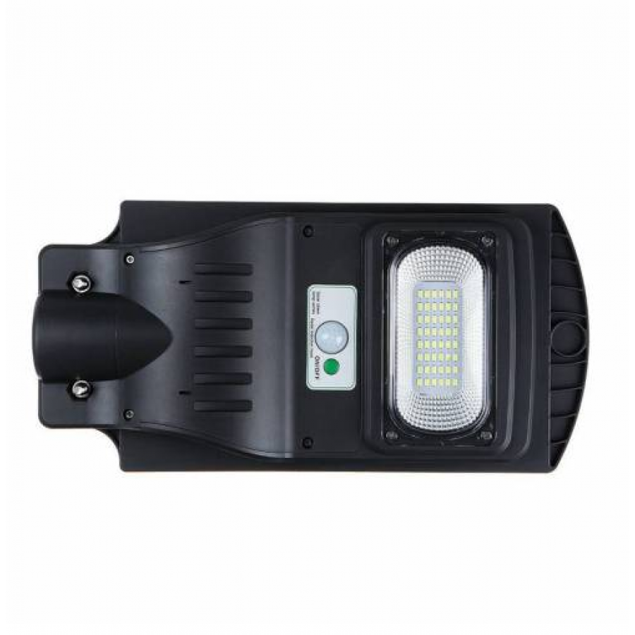 Corp De Iluminat Stradal KlaussTech Cu Panou Solar Integrated Lamp, 30 W, Ip65, 40 X Led, Senzor Miscare/lumina