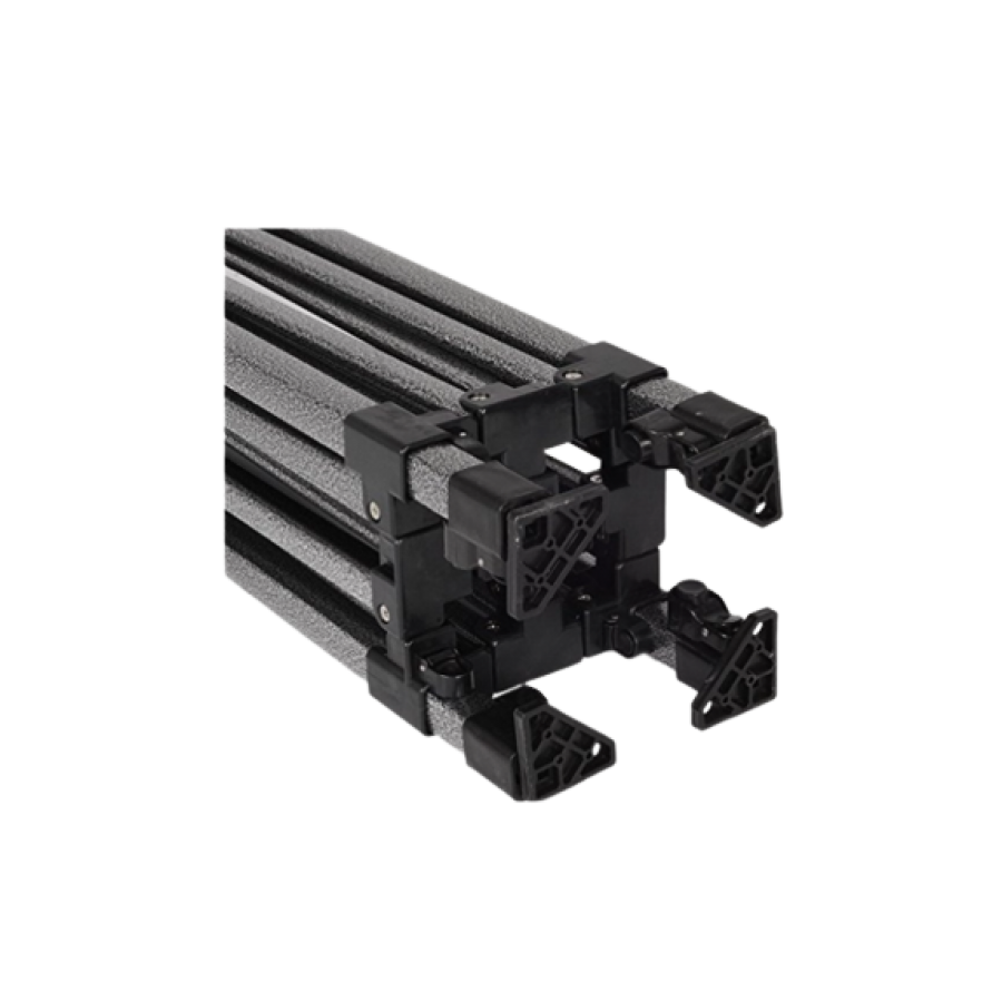 Cort Pavilion, Dimensiune 3 x 4.5 m, Pliabil, Suport Metalic, Destinat pentru Gradina, Rosu