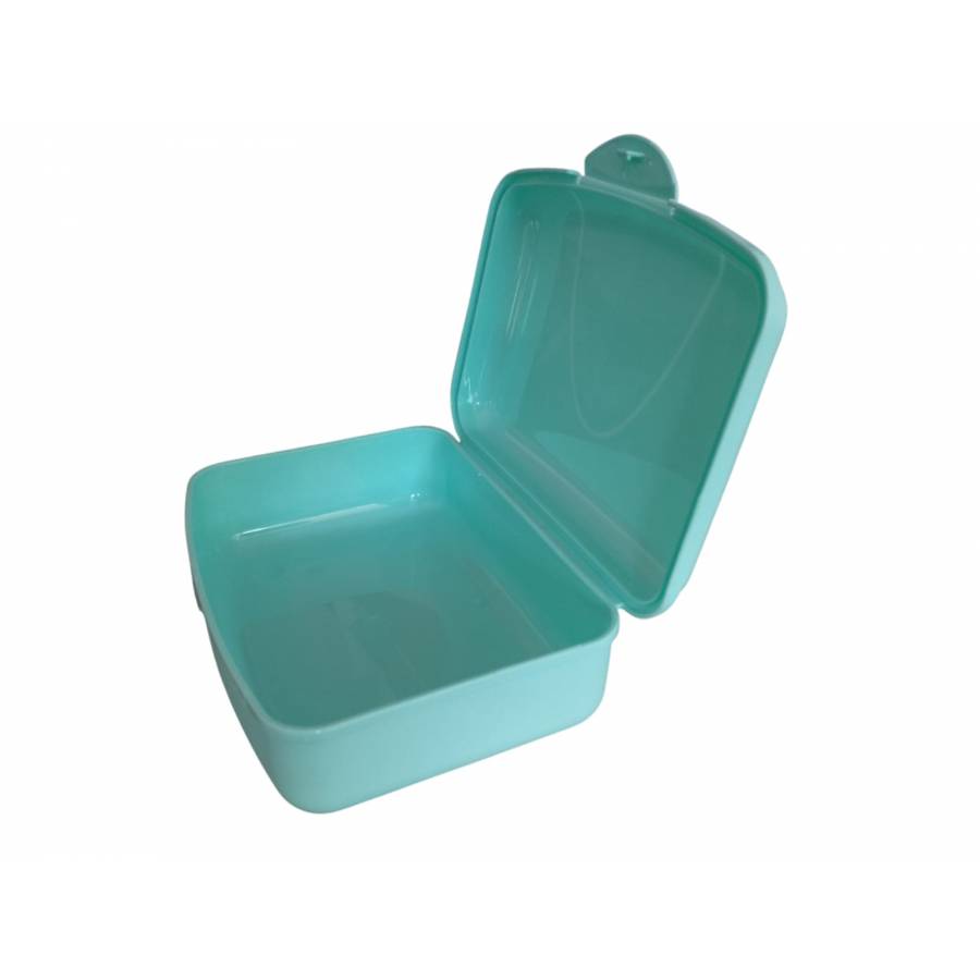 Cutie sandwich patrata, plastic, 1 L KLaussTech