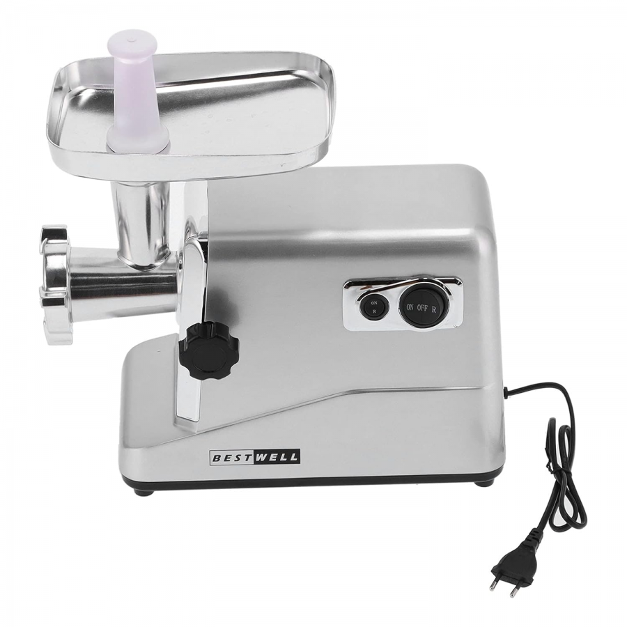 Mașină de tocat carne, Klausstech, Electrica, Oțel inoxidabil, Robust și durabil