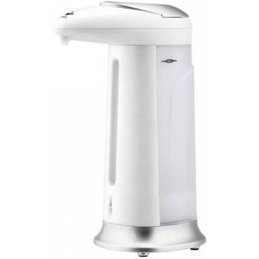 Dozator KlaussTech automat de sapun lichid, 340 ml, alb\gri