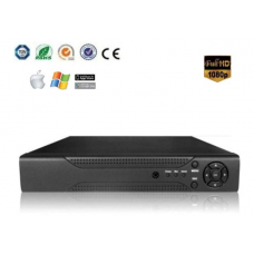 DVR H.264 digital cu 4 canale pentru sisteme CCTV de supraveghere