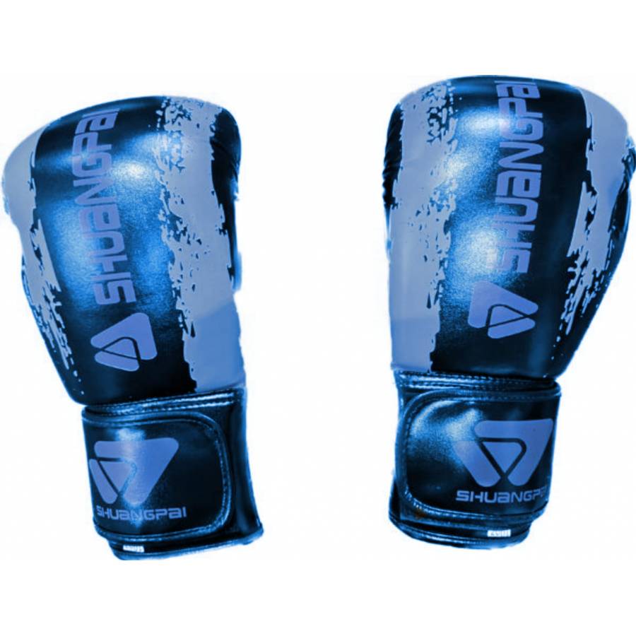 Manusi de box KlaussTech pentru antrenament 10 Oz, albastru