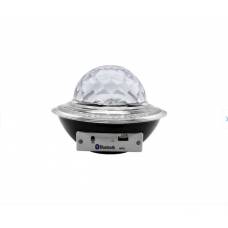 Glob disco cu LED RGB jocuri de lumini si MP3 LED UFO Bluetooth Crystal Magic Ball