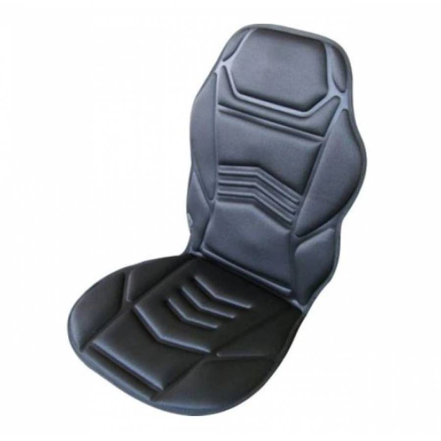 Husa Scaun Auto Sau Birou Cu Masaj Si Incalzire Electrica Jb-616c-edy®