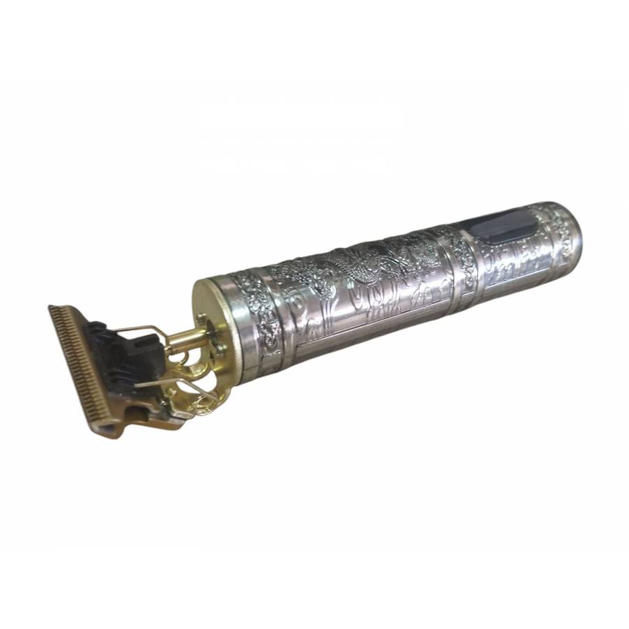 Aparat de ras cu acumulator, pentru ras si contur de inalta precizie, Model Dragon Gold KlaussTech