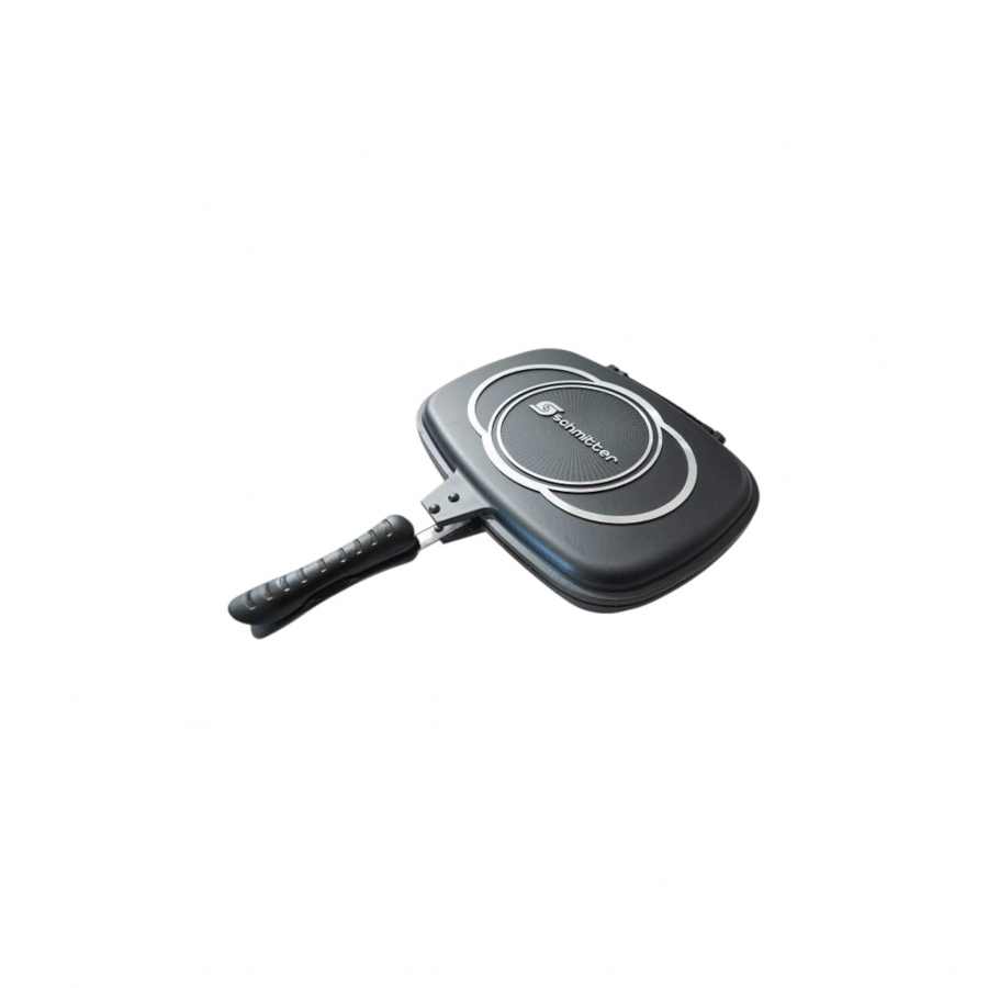 Tigaie dubla grill Schmitter, 36 x 25 cm, dreptunghiulara