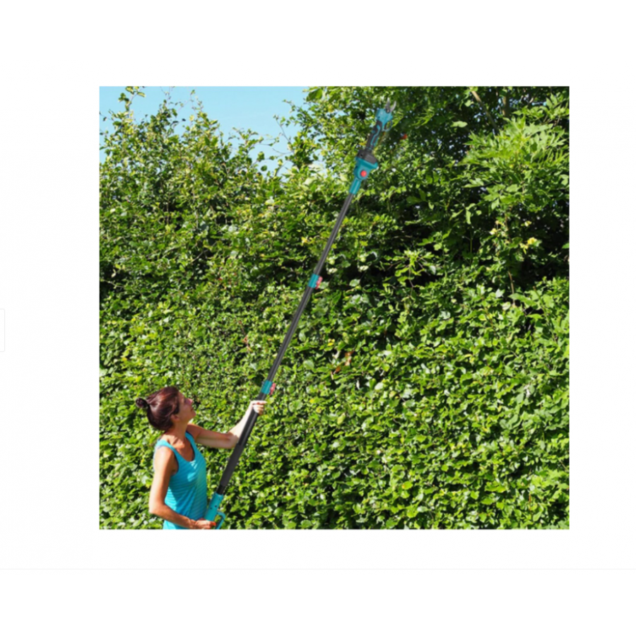 Set  Foarfeca Electrica 36V si Mini Drujba 36V si Brat Telescopic cu 2 Acumulatori