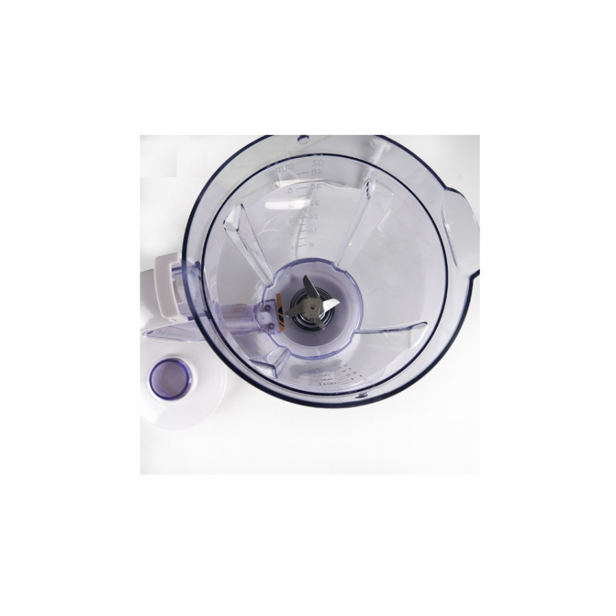 Blender electric 500W alb/gri