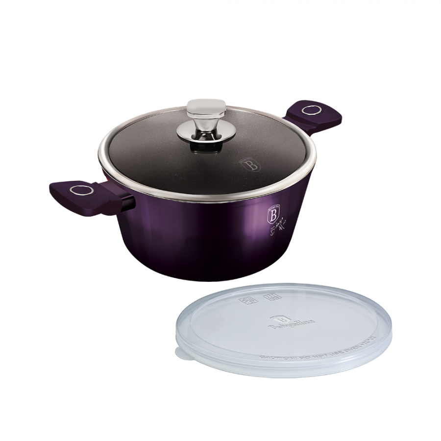 Caserolă 24cm Mov 4.1l