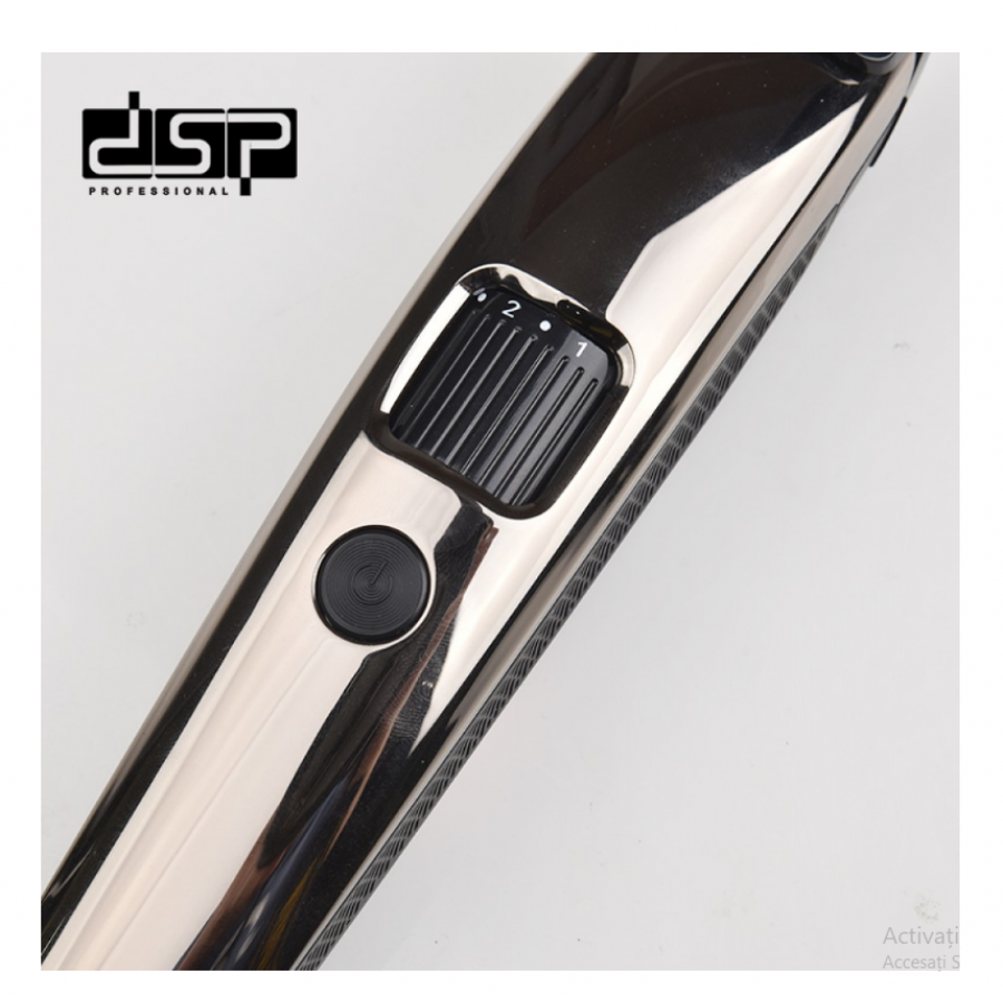 Masina de tuns electrica, 5W, nuanta silver