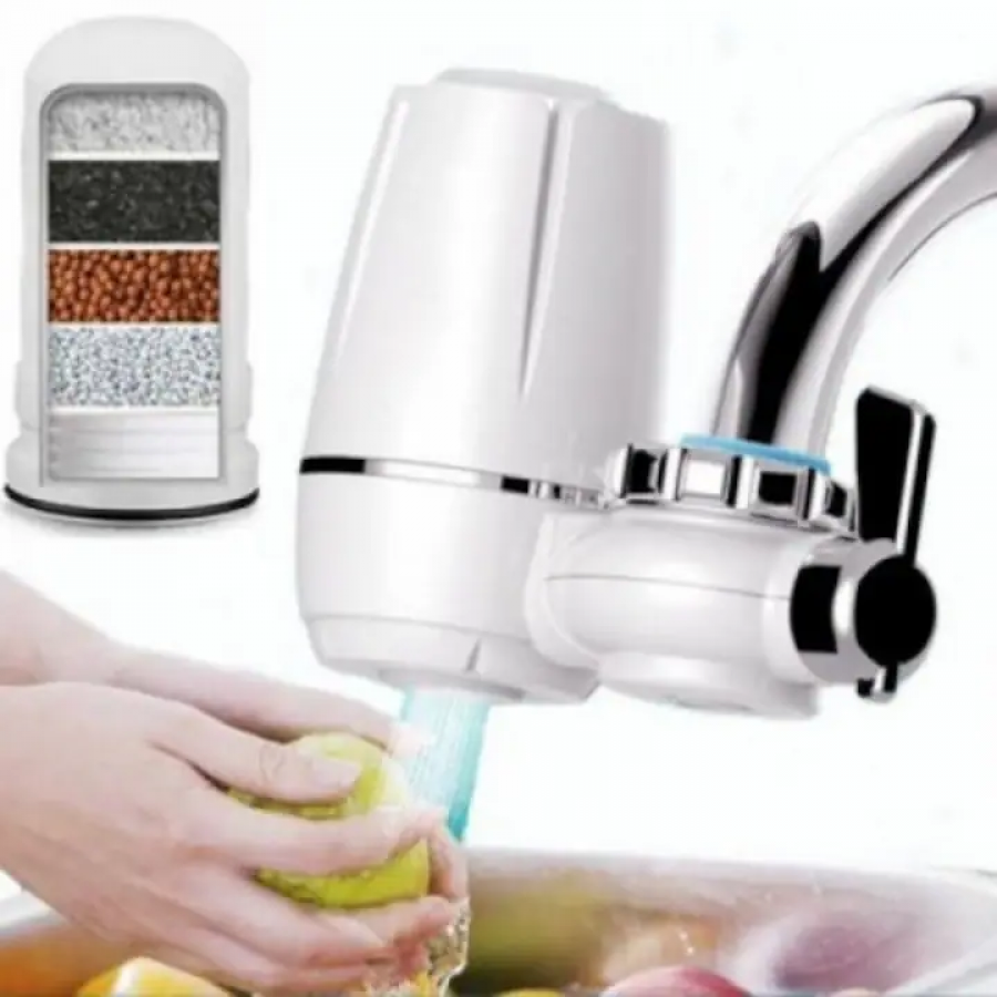 Filtru cu functie de Purificare a apei  Klausstech, montabil pe robinet, anti-bacterian