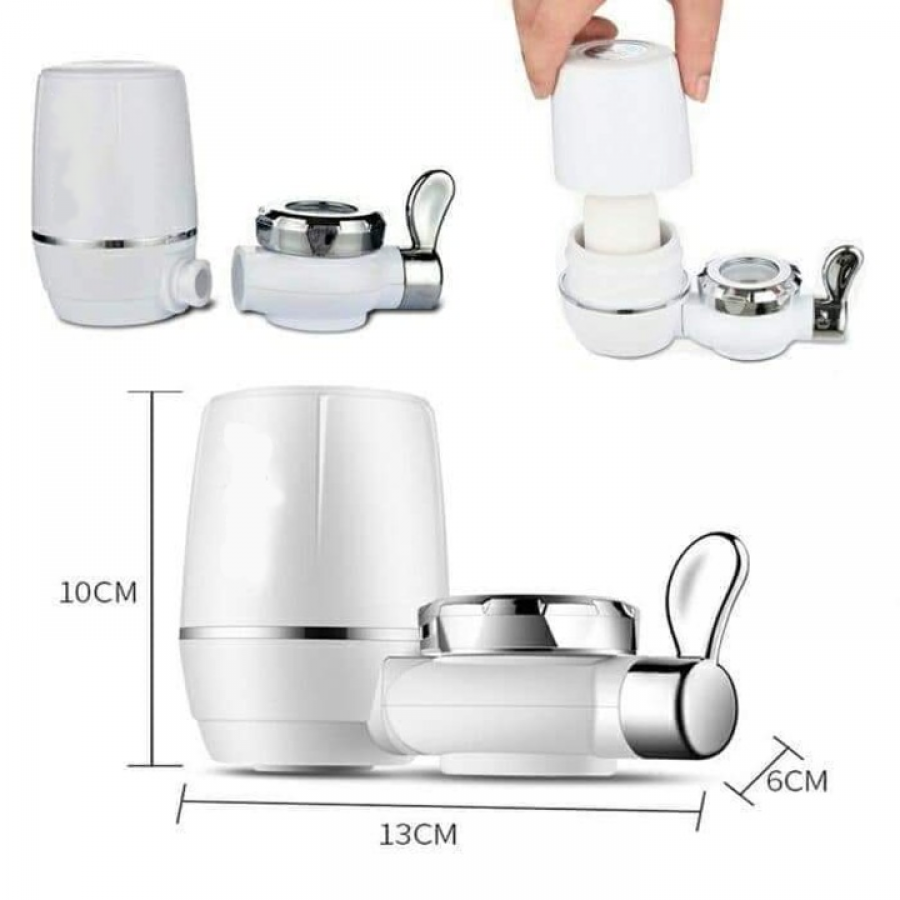 Filtru Pentru Apa  Klausstech, Montabil Pe Robinet