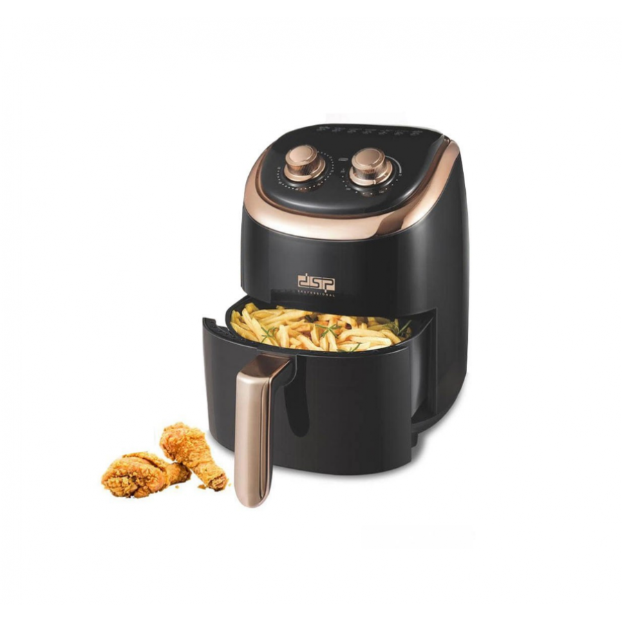 Friteuza cu aer cald, 1200W