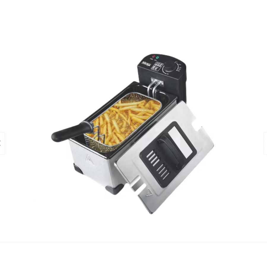 Friteuza cu ulei 200W 3 L