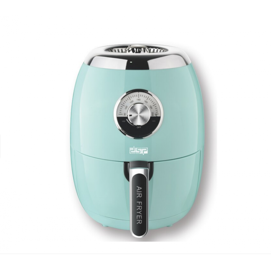 Friteuza electrica retro Turquoise