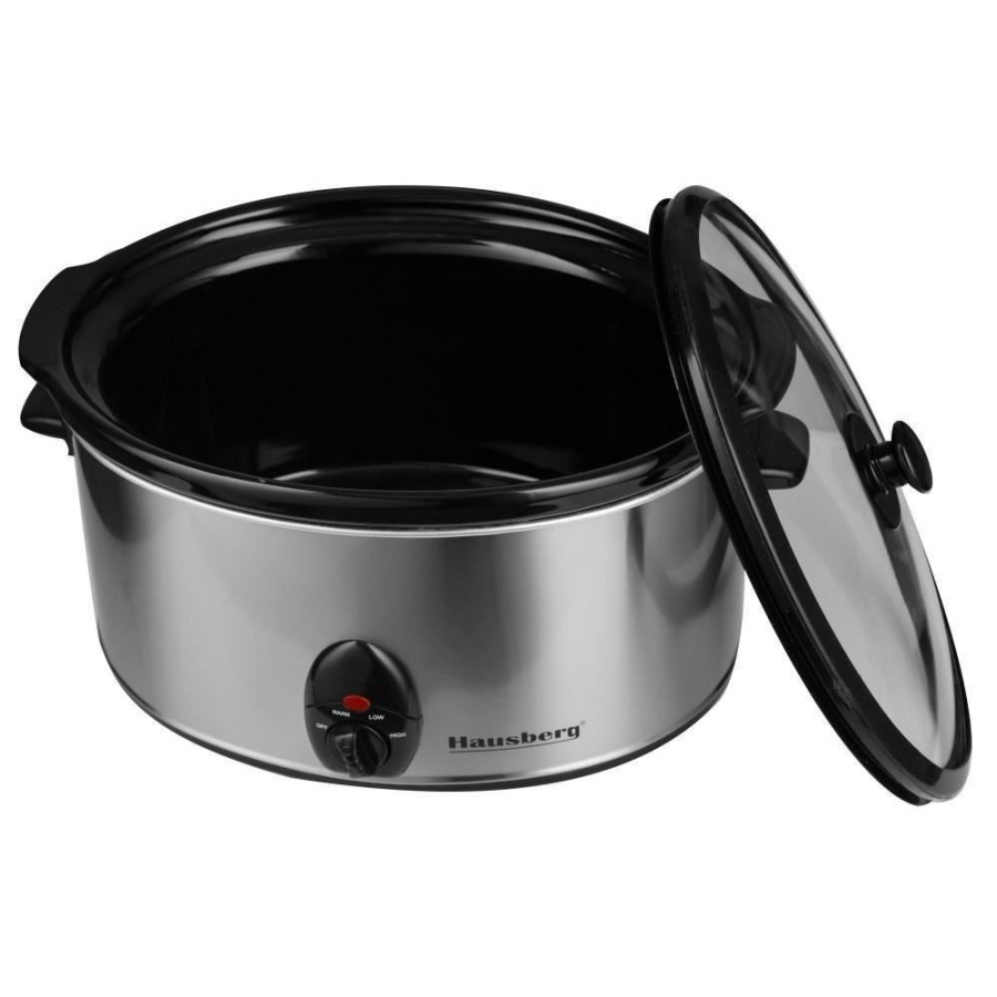 Oala electrica slow cooker, hausberg, 3.5L