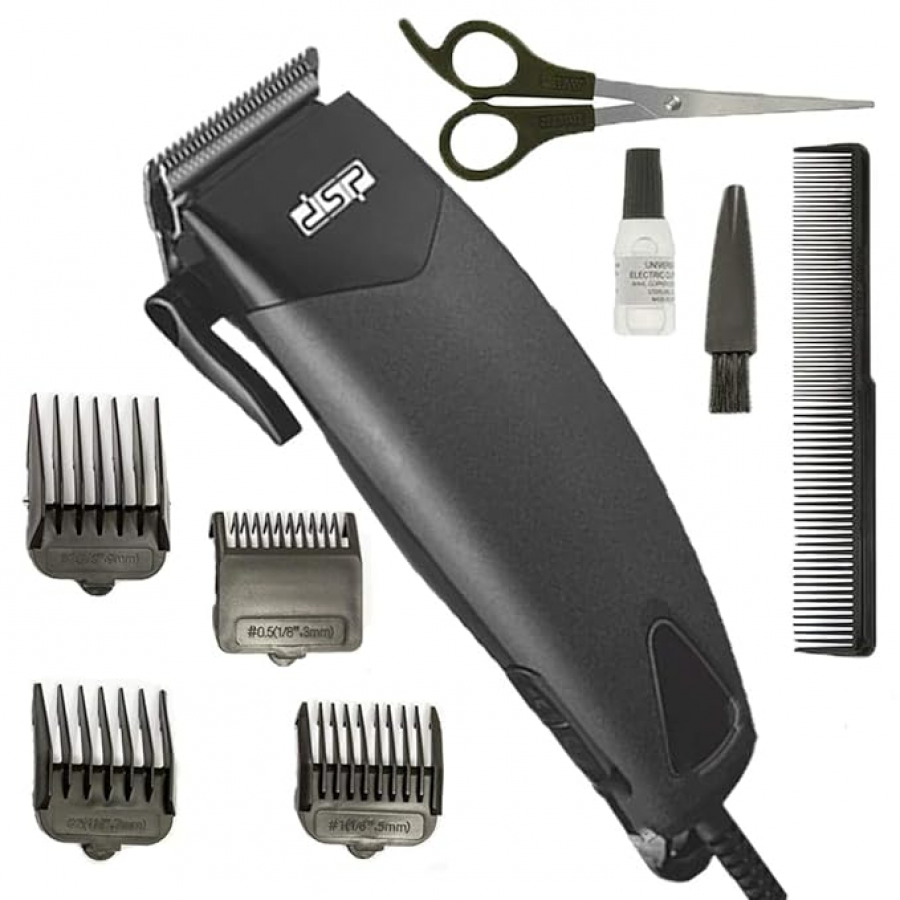 Mașină de tuns completă cu lamă ascuțită de precizie din oțel inoxidabil pentru bărbați și femei