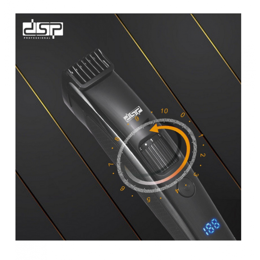 Masina de tuns electrica, 5W, nuanta negru