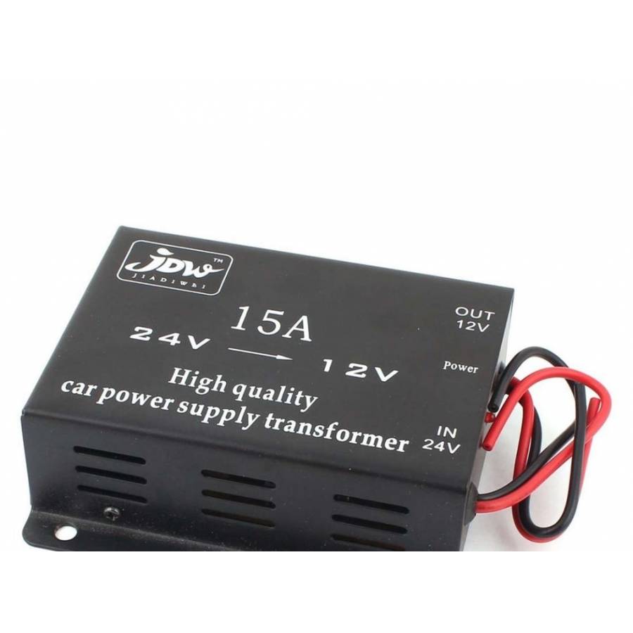 Convertor 24V-12V, 15A