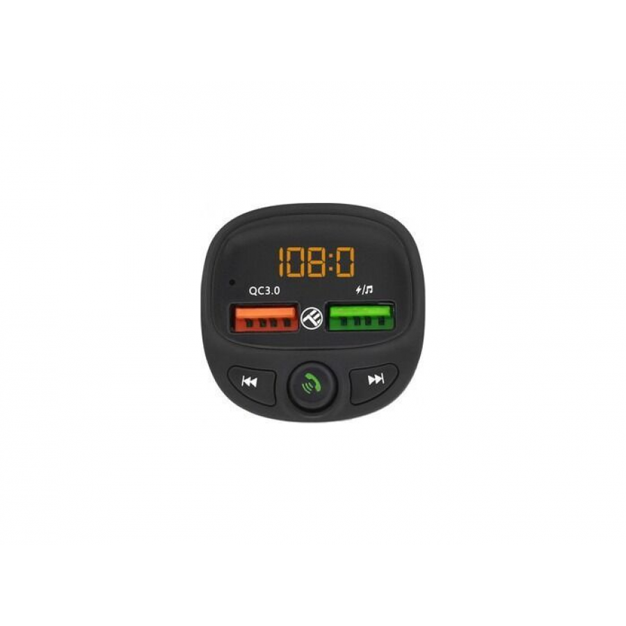 Modulator FM Bluetooth Tellur FMT-B7, Negru