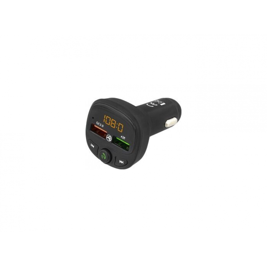 Modulator FM Bluetooth Tellur FMT-B7, Negru