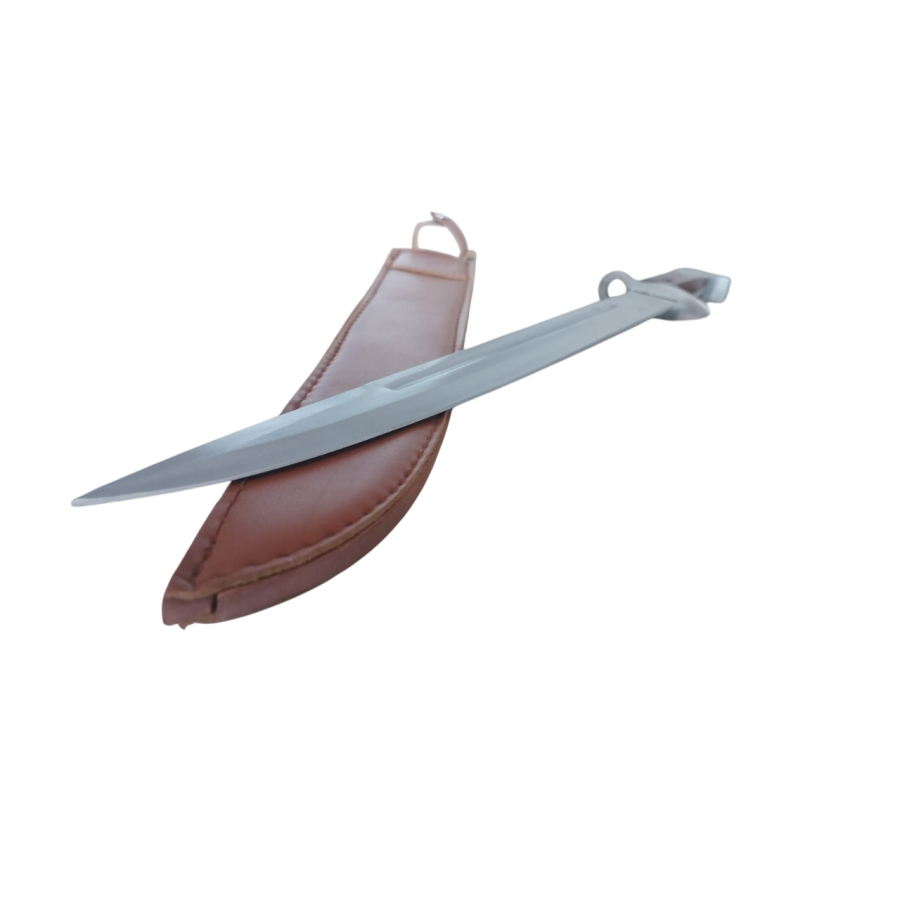 Cutit tip baioneta AK-47 CCCP, teaca, 50 cm
