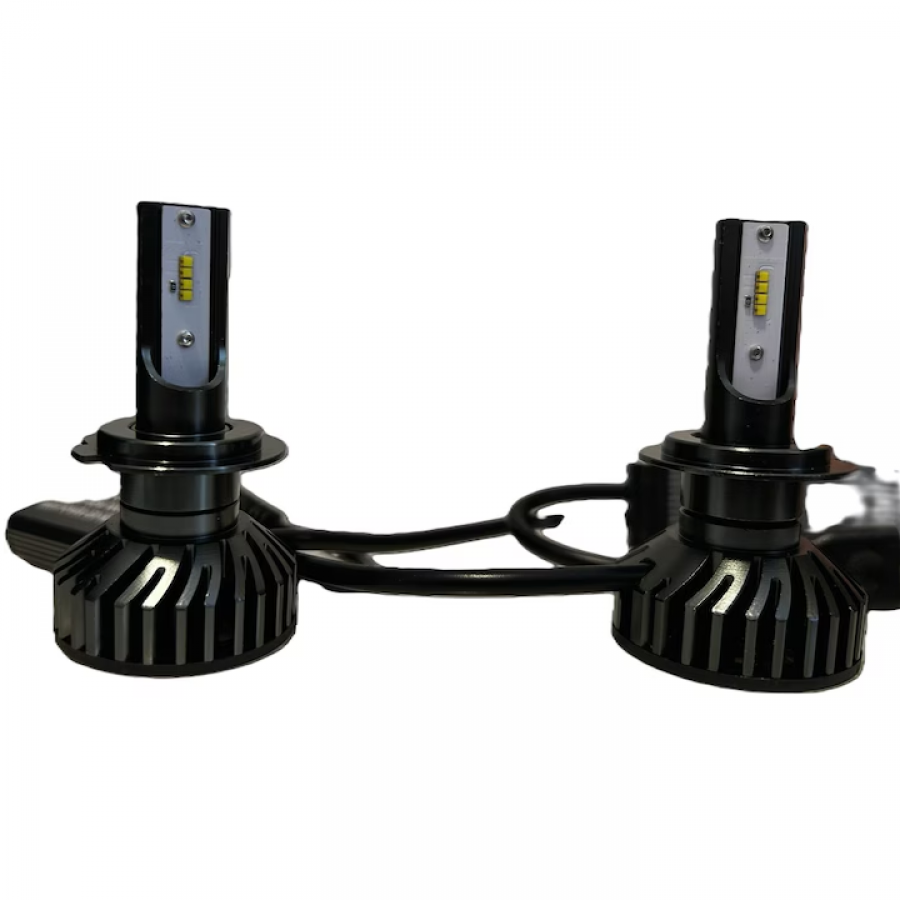 Set 2 becuri auto LED H7, 9-48V, 80W, 6000K, KlaussTech