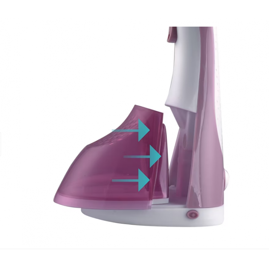 Fier De Calcat Vertical, Roz/Alb 1400W